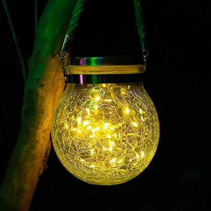 Ulalaza 2PCS Garden Solar Lights Warm Color LED Flower Stake Light Decorative Landscape Lawn Yard Outdoor Lights Lamp Body Diameter 11mm/4.3inch Height 14cm/5.5inch