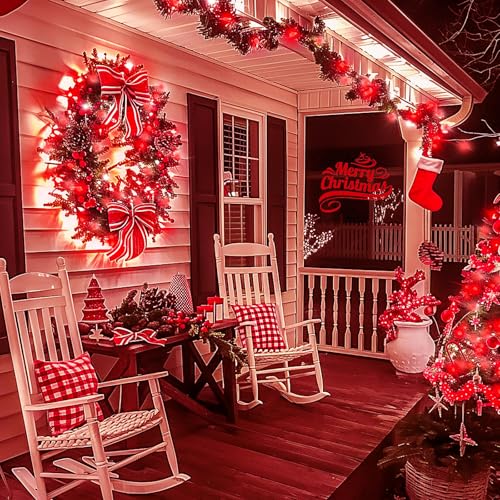 KAQ Connectable 240LED 88Ft String Lights, Christmas Lights Indoor Outdoor