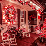 KAQ Connectable 240LED 88Ft String Lights, Christmas Lights Indoor Outdoor