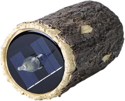 SUPVOX Solar Stump Light Outdoor Solar Powered Garden Decoration Compact Design for Lawn and Patio Easy Installation for Pathway