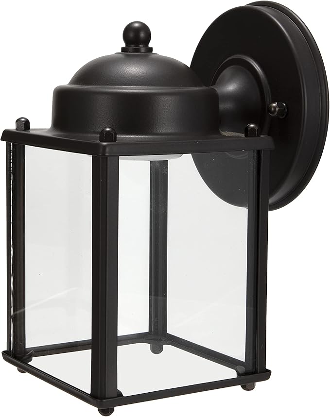 LIT-PaTH Outdoor LED Wall Lantern, Wall Sconce Porch Lighting Fixture, 3000K Warm White, 9.5W 800 Lumen, Aluminum | Lumora