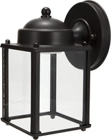 LIT-PaTH Outdoor LED Wall Lantern, Wall Sconce Porch Lighting Fixture, 3000K Warm White, 9.5W 800 Lumen, Aluminum | Lumora