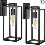 hykolity Large Size Outdoor Wall Lights,16 Inch Wall Lantern, Waterproof Exterior Wall Sconce, Anti-Rust Wall | Lumora