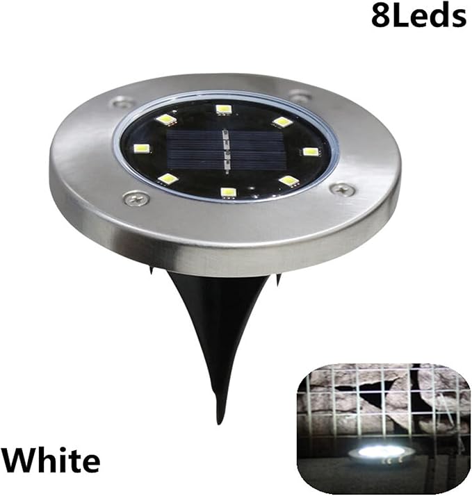 Solar Led Underground Light--Solar Lawn Lamps Yard Night Light Buried Solar Garden Light IP65 Waterproof Outdoor | Lumora