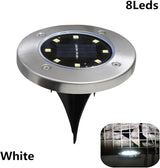 Solar Led Underground Light--Solar Lawn Lamps Yard Night Light Buried Solar Garden Light IP65 Waterproof Outdoor | Lumora