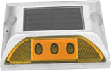 LED Solar Power Ground Marker Lights, Outdoor Driveway Road Spike Lamp, Solar - Powered LED Ground Light with 1000m | Lumora