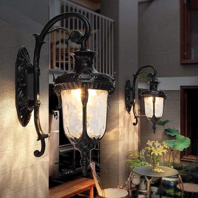 European Outdoor Waterproof Wall Light,E26 1-Lights Exterior s Sconce,AlumiExpression artistique m Home Villa | Lumora
