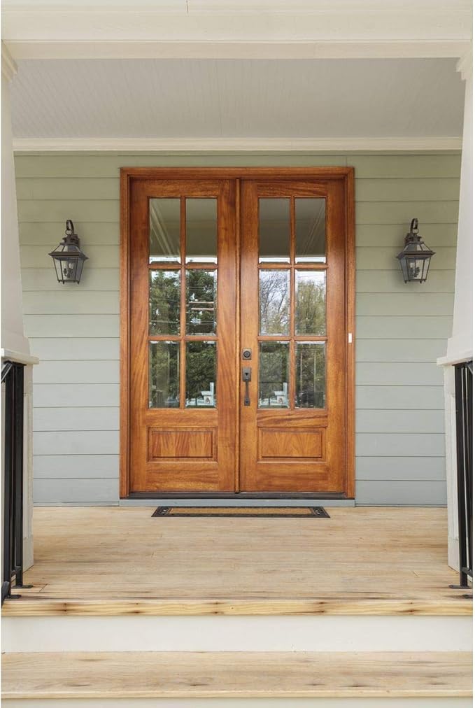 Progress Lighting P6616-20 Burlington Two-Light Med Wall Lantern, Oil Rubbed Bronze