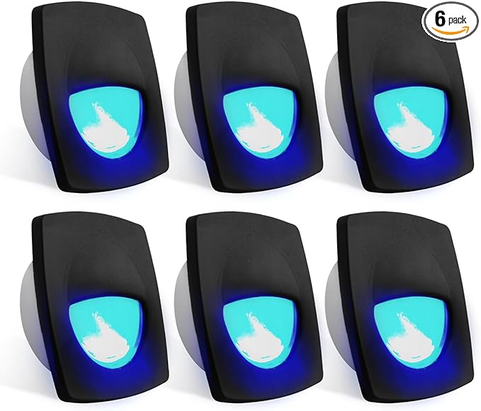Dream lighting LED 12volt DC Recessed Courtesy Light for Marine Boat Ship Cabin Deck, RV Trailer Stair Step Lights | Lumora