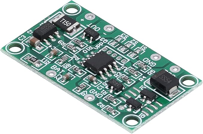 Solar Lamp Controller, Multi‑Function 3.2V Solar Circuit Board Control Board for Landscape Lights for Solar Lawn Lights for Garden Lights for Corridor Lights