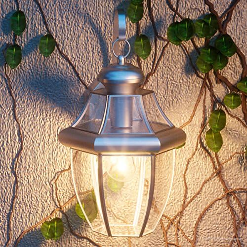 Urban Ambiance Luxury Colonial Outdoor Wall Light, Medium Size: 14" H x 8" W, with Tudor Style Elements, Versatile | Lumora