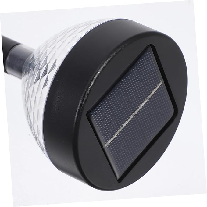 Solar Pathway Lights Led Garden Lanterns Changing Feature Solar Powered Decorative Landscape Lighting for Outdoor Walkways and Patios