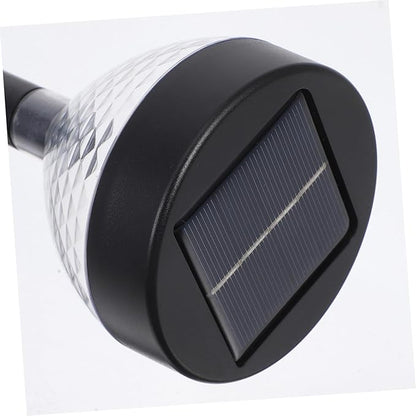 Solar Pathway Lights Led Garden Lanterns Changing Feature Solar Powered Decorative Landscape Lighting for Outdoor Walkways and Patios
