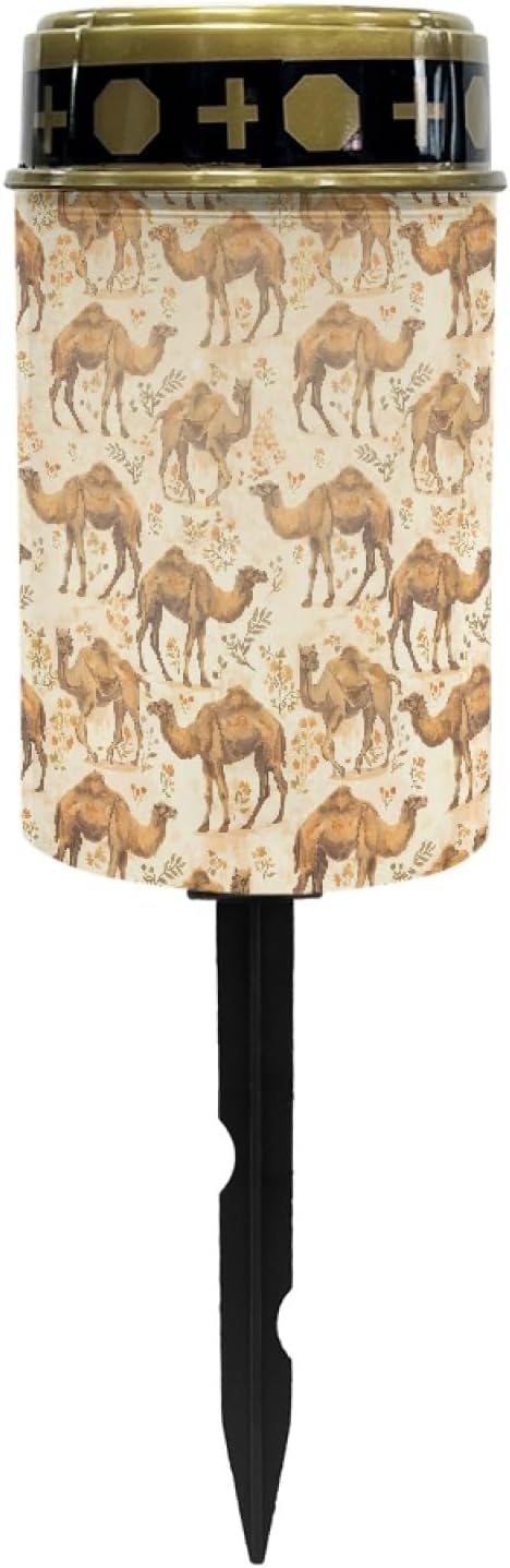 Desert Camel Outdoor Solar Lights for Home Solar Garden Lights Waterproof Solar-Powered Fairy Lights for | Lumora