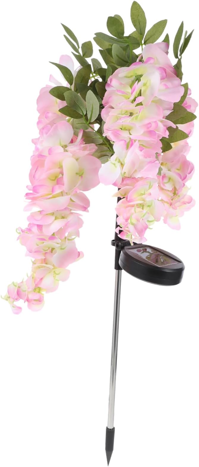 Mipcase Solar Pathway Light Led Solar-Powered Garden Landscape Lamp Outdoor Decorative Flower Design for Courtyards Parks and Pathways and Easy to Install
