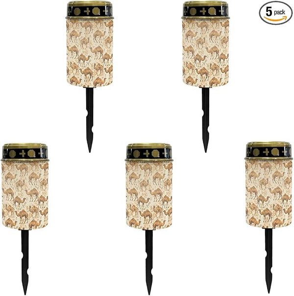 Desert Camel Outdoor Solar Lights for Home Solar Garden Lights Waterproof Solar-Powered Fairy Lights for | Lumora