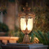 Lights Outdoor IP55 European Classical Retro Luxurious Pillar Light Victoria Waterproof Lawn Column Lamp Villa | Lumora