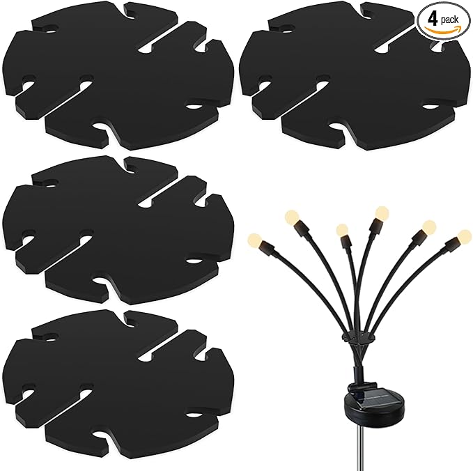 SIOTMERA Solar Garden Light Separators Accessories for Adjusting Branches