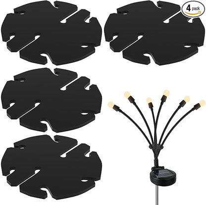 SIOTMERA Solar Garden Light Separators Accessories for Adjusting Branches