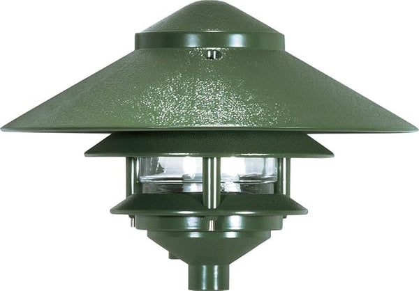 Nuvo Lighting SF76/634 Transitional One Light Post Mount in Bronze/Dark finish - Outdoor Path Light | Lumora