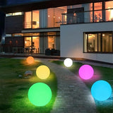 12-inch LED Glowing Ball Light w/Remote, LED Globe Orb Night Light Mood Lamp for Kid Adult - Outdoor Wall Light | Lumora