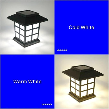 Solar Pathway Lights, 2/4/6/8Pcs Waterproof Outdoor Lawn Lamps, Decorative Landscape Lighting for Garden Yard & Walkways, Auto On/Off(White,2 pcs)
