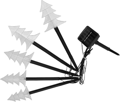 Solar Lawn Lamp LED Christmas Tree Landscape Lights Solar Pathway Lamp Outdoor Decorative Light for Patio Courtyard Villa Garden