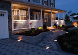 12 v Commercial Paver Light 4" x 8" for Walk, Patio, Driveway,& Pool Deck Installation, Individual | Lumora