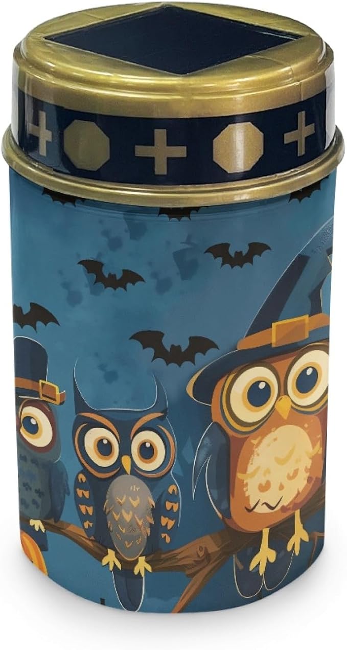 Halloween Owl Solar Garden Lights Outdoor Halloween Solar Walkway Lights,Pathway Lights Waterproof Solar Pathway | Lumora