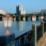 Lights Outdoor IP55 European Classical Retro Luxurious Pillar Light Victoria Waterproof Lawn Column Lamp Villa | Lumora