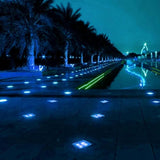 Solar Ice Glass Light,2 Packs Solar Powered Garden Lights, Waterproof IP68 Outdoor Table & Path Lights, Decorative | Lumora