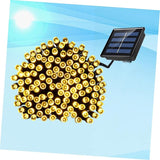 Uonlytech Solar LED String Lights Outdoor Warm White Decorative Lamps for Garden Lawn Patio Xmas Wedding Party | Lumora