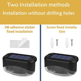 2 LED Solar Deck Lights Outdoor 16 Pack, Solar Lights Outdoor Waterproof for Step,Yard, Fence, Patio, Deck and | Lumora