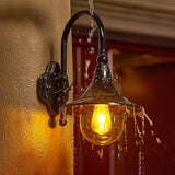 American Speaker Wall Lamp,Ip55 Outdoor Waterproof Garden, European Pastoral Style,E26 Exterior Hanging | Lumora
