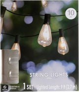 Ashland 10ct. Edison ST12 Bulb String Lights, 8 Pack | Lumora