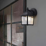 Outdoor Lamp Post Light Wall LED Outdoor Mounted Porch Retro Wall Light Black Rustic Loft Antique Wall Lamp Edison | Lumora