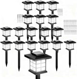 6/12/24 Solar Outdoor Light, 700mA Solar Path Light, IP5510-Hour Long-Lasting LED Landscape Lighting, Suitable for | Lumora