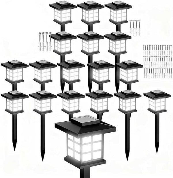 6/12/24 Solar Outdoor Light, 700mA Solar Path Light, IP5510-Hour Long-Lasting LED Landscape Lighting, Suitable for | Lumora