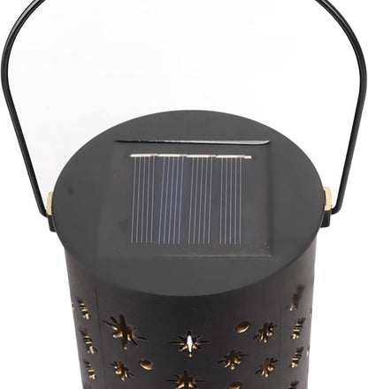 Solar Garden Lamp, 6 Sets Waterproof LED Solar Pathway Lights, Outdoor Landscape Star Moon Ground Lamp for Lawn Patio Walkway