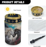 Horse Solar Garden Lights Waterproof,Horse Lantern Solar Stake Lights,Solar Pathway Lights Outdoor Warm White | Lumora