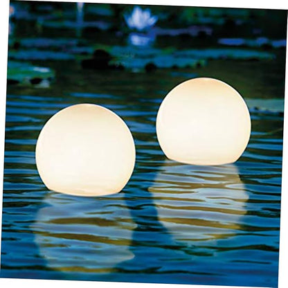 6Pcs Solar Round Grass Light Outdoor Lawn Bulb for Garden Pathway Event Lighting Solar Powered Landscape Lights for Decor