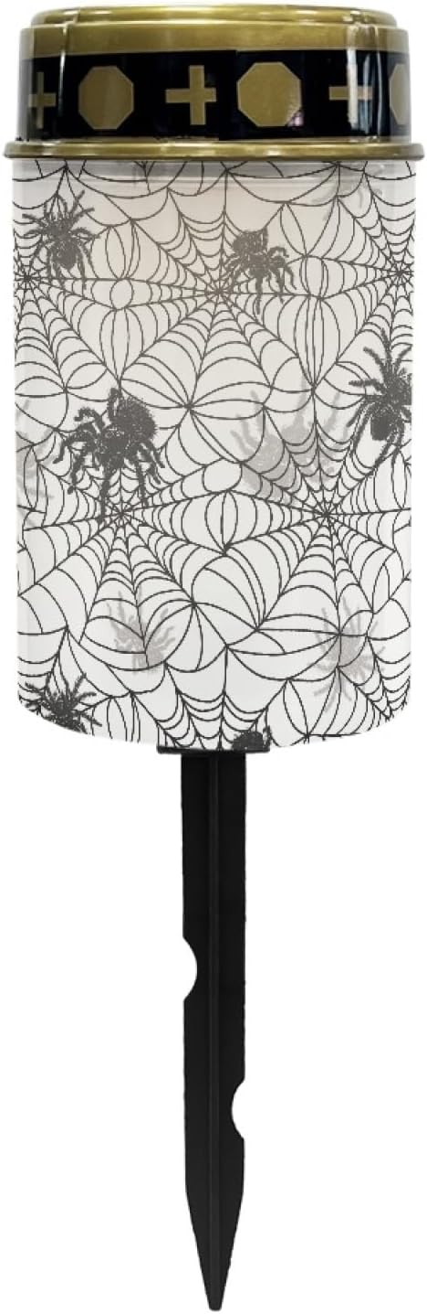 Cobweb Solar Lights Outdoor Waterproof Garden Lights Solar Powered Solar String Lights for Outside,Pretty Landscape Lighting & Accessories Solar Lantern Solar Pathway Lights