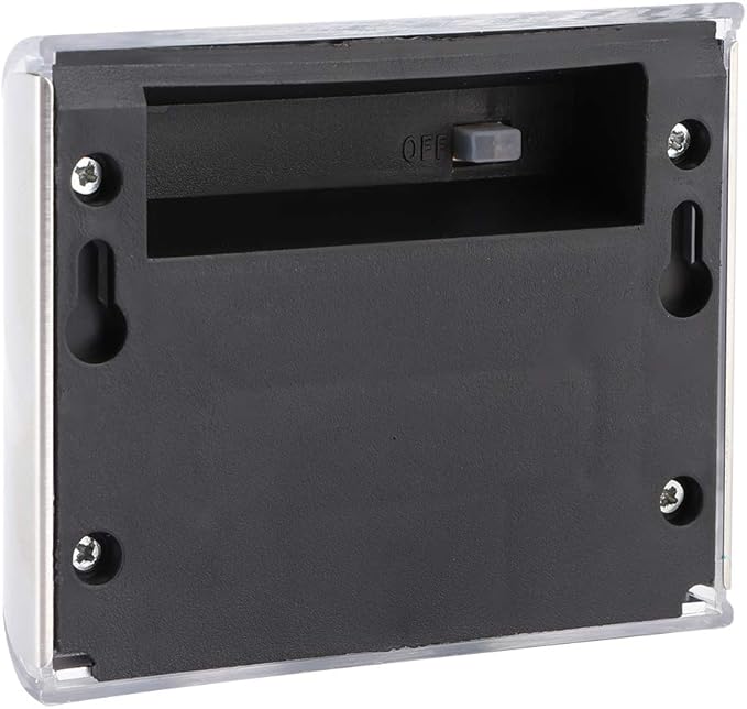 Restokki Solar Deck Lights, Solar Lights for Fence, Stainless Steel Solar Fence Security - Outdoor Path Light | Lumora