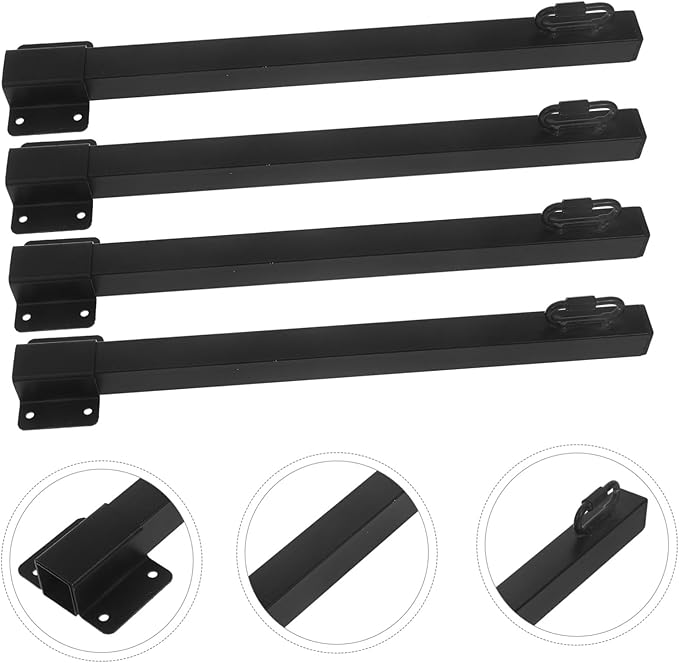Metal Support Rod for Outdoor Lights String Bird Feeder Hanger 40cm Tall | Lumora
