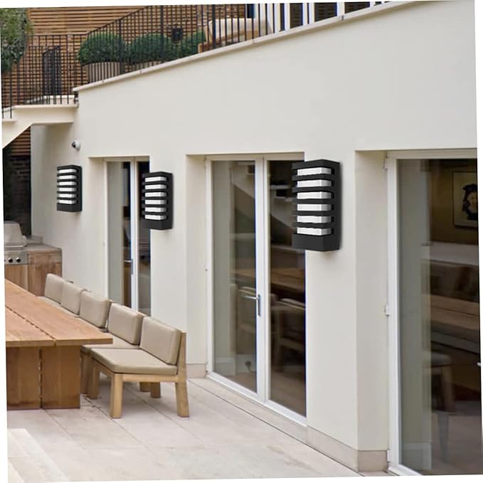 Uonlytech 15w Cob Led Wall Light Modern Aluminum Fixture for Use Rated Easy to Install Warm White Sconce for Porch Garden Corridor Bar Cafe Lighting