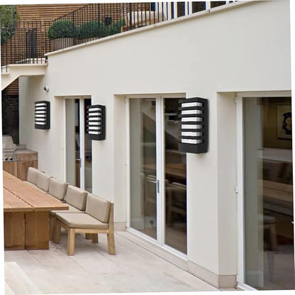 Uonlytech 15w Cob Led Wall Light Modern Aluminum Fixture for Use Rated Easy to Install Warm White Sconce for Porch Garden Corridor Bar Cafe Lighting
