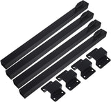 4pcs Hanging Poles for String Lights Outdoor Support Rods for Patios Yards and Fences Easy Installation Versatile | Lumora