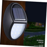 Hemoton 3pcs 10 Led Solar Deck Lights Outdoor Stair Lights Waterproof for Yard Patio Path Garden Fence Walkway Step | Lumora