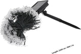 Solar Cherry Blossom String Lights LED Colorful Flower Shape Solar-Powered Outdoor Patio Lights with Modes for | Lumora