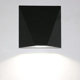 12W LED Outdoor External Wall Sconces Door Gate Light Waterproof Fixture lamp Black Pure White | Lumora